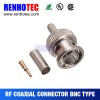 cooper material male bnc connector