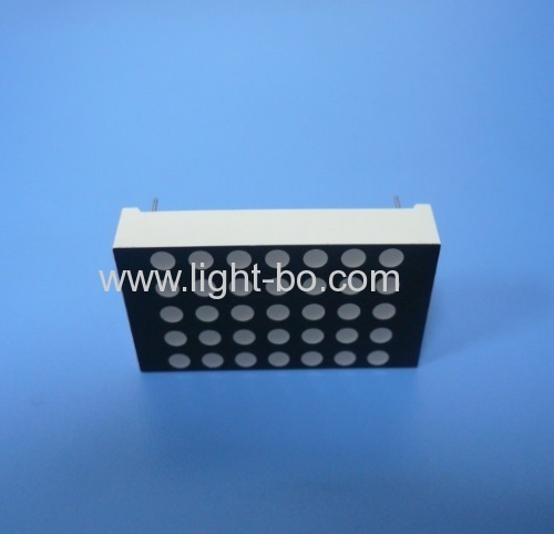 Ultra Red 5 x 7 LED Dot Matrix LED Display 3mm for Elevator position indicator