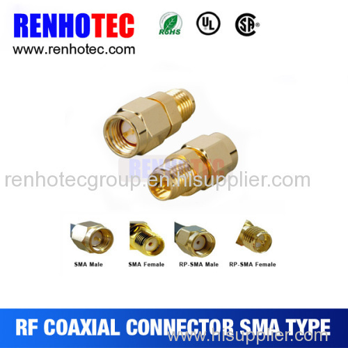 reverse polarity SMA male female connector adapter