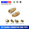 gold plating rp SMA connector