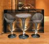 wicker rattan bar stool