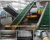 V - Shape Rotor PET Bottle Plastic Crusher Machine / Plastic Recycling Equipment