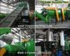 500kg/hr PET Bottle Washing Line 380V 50HZ With Electric control panel