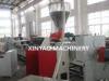 PVC single wall Plastic Corrugated Pipe Extrusion Line Double Screw 16-200mm