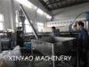 Single screw Plastic Granulator Machine / waste rigid plastic recycling line