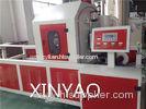 Plastic Pipe Automatic Cutting Machine Chip less / Non - scrap with Planetary saw blade