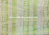 1.25 M Schiffli Chemical Lace Fabric / Embroidery Lace Fabric For Wedding Dresses