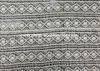 White Lace Embroidered Fabric / Clothes Cotton Lace Trim Diamond - Shaped