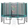 10 foot kids trampoline with enclosure Safety EPE Foam Spring Cover Pad
