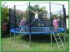 8ft 10ft Outdoor Bungee Big Jump Trampoline with enclosure / childrens trampoline