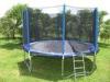 Blue jumpking large spring round trampoline / 14 foot trampoline