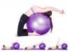 55cm 65cm Exercise Ball PVC foam Abdominal Back Leg Workout