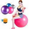 Anti Burst Yoga Ball Indoor Fitness Equipment / Gym Balance Ball