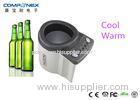 Reversible Heat Pump Beverage Cooler Warmer 75MM Aluminum Cans Diameter
