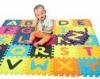 GYM Puzzle Child Soft EVA Foam Play Mat alphabet floor mat DIY Toy floor tile Game
