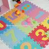 9PCS Puzzle Mat Solid Color Interlocking EVA Foam Martial Arts Series Eco Gym Alphabet Numbers