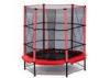 55 Inch children kids mini exercise fitness jumping trampoline with enlosure