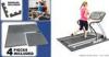 Interlocking EVA Gym garage soft foam puzzle floor mat Silk print