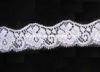 Scallop Edge Wedding knit Nylon Lace Fabric Trimming Eco - Friendly Dyeing