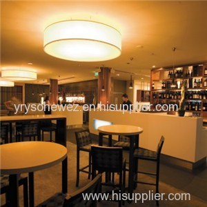 Completely Wine Artificial Marble Bar Counter Set Design Customized Manufacture