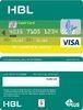 Durable Bank Prepaid Visa smart debit card / Magnetic Stripe Card