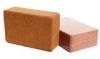Custom Printing Natural Cork EVA Foam Blocks / Pilates Foam Block