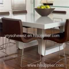 Solid Surface Dining Table