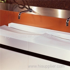 Solid Surface Washing Counter