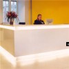 White Led Reception Counter