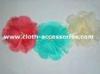 Artificial Rose Fabric Flower Corsage Shell Lace With Stitched Pearl