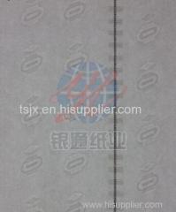 security paper with silver window thread or strip