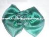 Ribbon Large Flower Corsage For Men / Prom Fabric Flower Brooch Polyester Voil