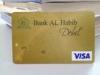 Mini gold hologram visa smart card with hico magstripe bent resistant