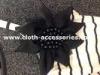 120D Chiffon Black Flower Corsage / Pearl Unique Simple Corsages For Prom