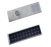 60W integrated solar street light all in one design high lumen and high power for roadway lighting IP65 waterproof