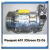 SD7C16-1335F ac compressor for Citroen C5 C6/Peugeot 407 966055580