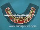 Customization Vintage Beaded Collar Plastic Beads19.5CM 16.7CM