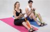 Colorful Chest Expander Muscle Stretcher Upper Body Workouts With foam Handle