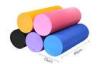 Colorful Massage Yoga roller fitness round eva foam roller with custom logo