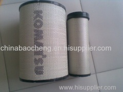 komatsu air filter and hydraulic filter