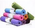 Blank tpe two side TPE Yoga Pilates Mat / Gym fitness equipment