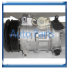 Denso 6SEU16C compressor for Chrysler Sebring/200 Dodge Avenger/Journey 447190-6851 447190-6852 55111410AE 55111410AD