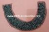 46G Fashionable Round Vintage Beaded Collar With Eco - Friendly Plated