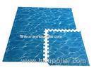 Artificial Turf Synthetic EVA Floor Mat Blue Ocean Sport Fitness GYM Floor Mats