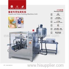 Peanut Butter Packaging Machine