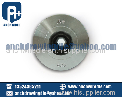 Anch Mold Shaped wire die rectangular semicircle triangle and hexagen