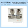 Free shipping Stainless 90 Compression Adapter