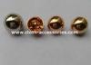 Decorative Metal Shank Button / Waterproof Round Blouse Sew Button