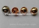 Decorative Metal Shank Button / Waterproof Round Blouse Sew Button