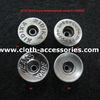 Anti - Silver Zink Alloy Custom Clothing Buttons Nickle Free for Denim Jeans